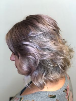 Gloss/toner by Larrabie Vance at Little Shop of Hairdos in Upland, CA 91786 on Frizo