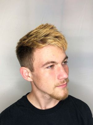 Men's color by Larrabie Vance at Little Shop of Hairdos in Upland, CA 91786 on Frizo