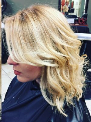 Waves by Larrabie Vance at Little Shop of Hairdos in Upland, CA 91786 on Frizo