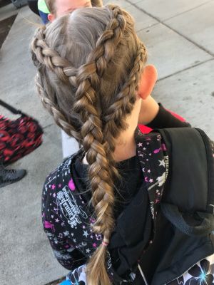 Braids by Mindy Long at Platinum Salon & Spa in Tacoma, WA 98403 on Frizo