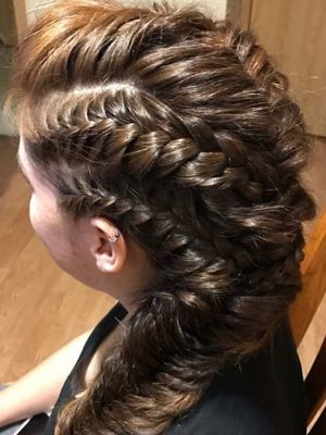 Braids by Mindy Long at Platinum Salon & Spa in Tacoma, WA 98403 on Frizo