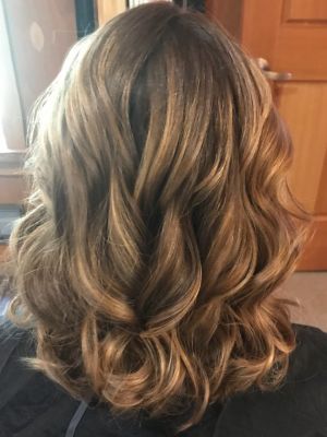 Bridal hair by Mindy Long at Platinum Salon & Spa in Tacoma, WA 98403 on Frizo