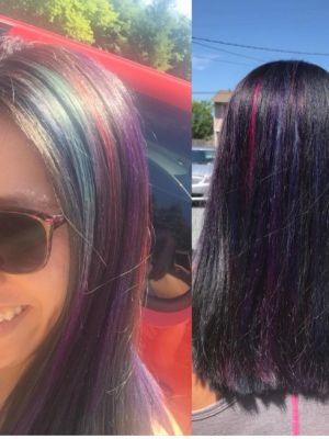 Vivids by Mindy Long at Platinum Salon & Spa in Tacoma, WA 98403 on Frizo