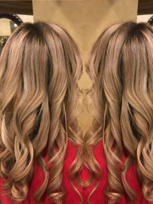 Balayage by Lindsey Mitchell at Bella Mia in Mooresville, NC 28117 on Frizo