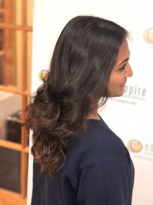 Women's haircut by Corelle Wade at VIP Lounge Hair Spa in Boston, MA 02119 on Frizo