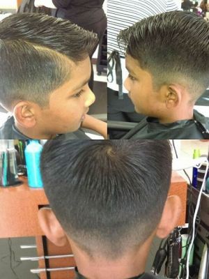 Kids haircut by Tina Collin at Wicked Beauty in Curtis Bay, MD 21226 on Frizo
