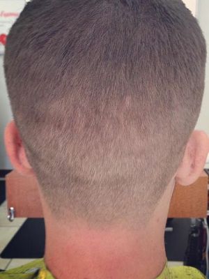 Men's haircut by Tina Collin at Wicked Beauty in Curtis Bay, MD 21226 on Frizo