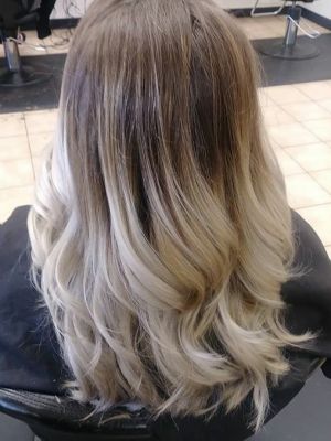 Ombre by Tina Collin at Wicked Beauty in Curtis Bay, MD 21226 on Frizo