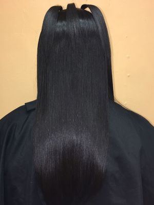 Extensions by Paula Thomas at The Diamond Experience in Atlanta, GA 30310 on Frizo