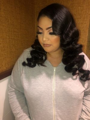 Bridal makeup by Glozay Cyrus in San Jose, CA 95117 on Frizo