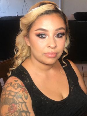 Evening makeup by Glozay Cyrus in San Jose, CA 95117 on Frizo