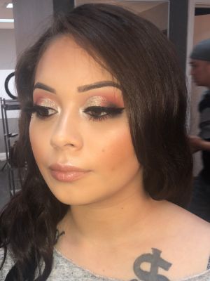 Prom makeup by Glozay Cyrus in San Jose, CA 95117 on Frizo