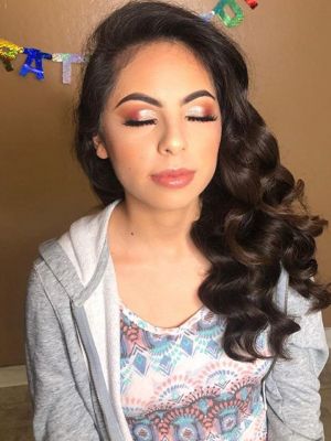 Prom makeup by Glozay Cyrus in San Jose, CA 95117 on Frizo
