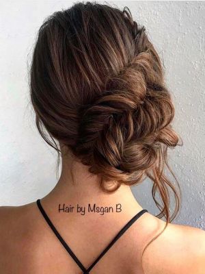 Bridal hair by Megan Blackmon at Hair by Megan B in Chicago, IL 60660 on Frizo