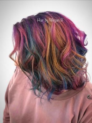 Vivids by Megan Blackmon at Hair by Megan B in Chicago, IL 60660 on Frizo
