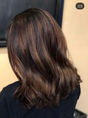 Women's haircut by Megan Blackmon at Hair by Megan B in Chicago, IL 60660 on Frizo
