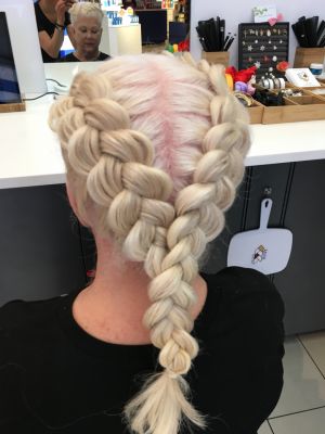 Braids by Evgeniya Karpova at Herve in Beverly Hills, CA 90210 on Frizo