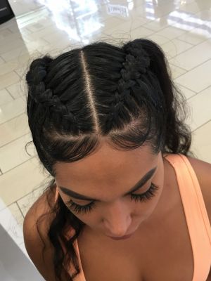 Braids by Evgeniya Karpova at Herve in Beverly Hills, CA 90210 on Frizo