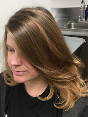 Highlights by Evgeniya Karpova at Herve in Beverly Hills, CA 90210 on Frizo