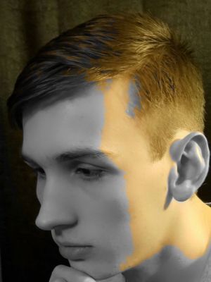 Men's haircut by Holly Jackson in Stephenville, TX 76401 on Frizo