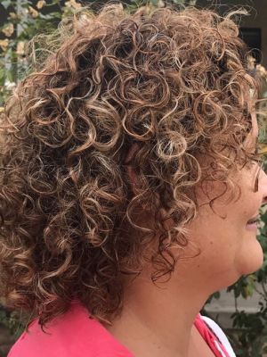 Partial highlights by Ashley Crocker at Capelli Salon in Las Vegas, NV 89117 on Frizo