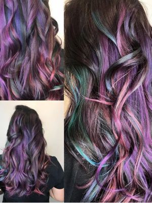 Vivids by Ashley Crocker at Capelli Salon in Las Vegas, NV 89117 on Frizo