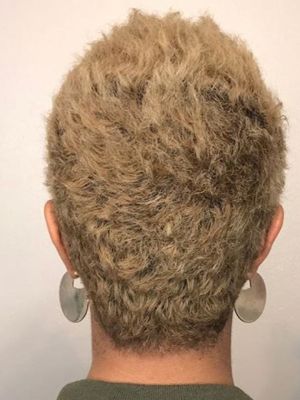 Women's haircut by Ashley Crocker at Capelli Salon in Las Vegas, NV 89117 on Frizo