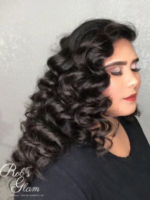 Hollywood waves by Robby Garza in Galveston, TX 77551 on Frizo