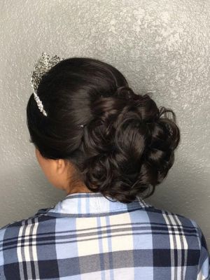 Updo by Robby Garza in Galveston, TX 77551 on Frizo