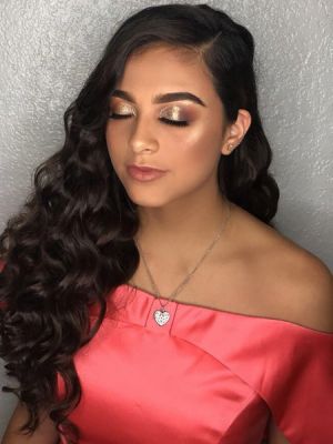 Evening makeup by Robby Garza in Galveston, TX 77551 on Frizo