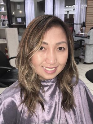 Highlights by Joua Yang at LifeSpa Salon in Minneapolis, MN 55433 on Frizo