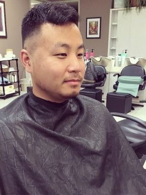 Men's haircut by Joua Yang at LifeSpa Salon in Minneapolis, MN 55433 on Frizo