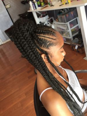 Braids by Kirah Brown in Philadelphia, PA 19139 on Frizo