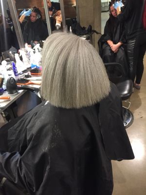 Haircut / blow dry by Kirah Brown in Philadelphia, PA 19139 on Frizo