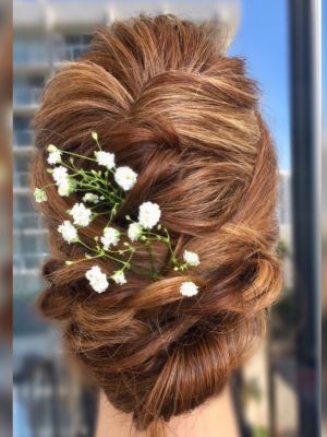 Updo by Isel Hernandez in Miami Beach, FL 33139 on Frizo