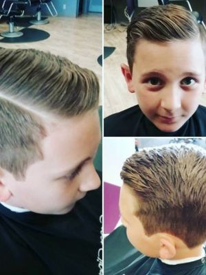 Kids haircut by Kapuanani Ho at Regis in Honolulu, HI 96814 on Frizo