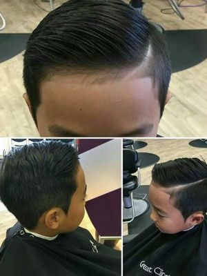 Kids haircut by Kapuanani Ho at Regis in Honolulu, HI 96814 on Frizo