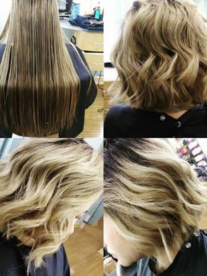 Women's haircut by Kapuanani Ho at Regis in Honolulu, HI 96814 on Frizo