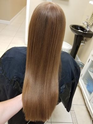 Keratin treatment by Kelli Murphy in Gainesville, FL 32605 on Frizo