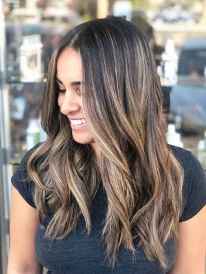 Balayage by Desiree Guglielmo at Salon Bloom in Claremont, CA 91711 on Frizo