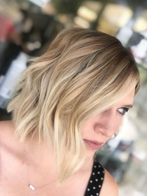 Balayage by Desiree Guglielmo at Salon Bloom in Claremont, CA 91711 on Frizo