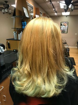 Color correction by Ali Massaro at Fantastic Sams in Saint Petersburg, FL 33704 on Frizo