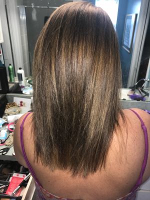 Highlights by Ali Massaro at Fantastic Sams in Saint Petersburg, FL 33704 on Frizo