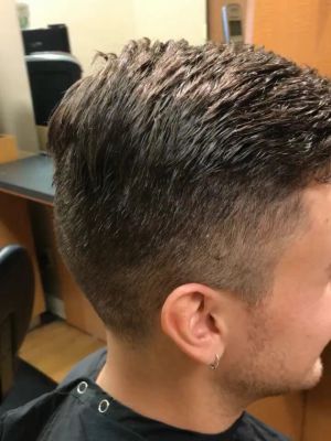 Men S Haircut By Ali Massaro