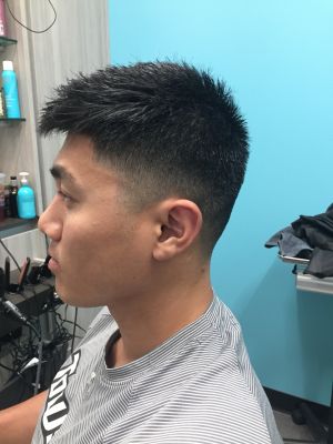 Men's haircut by Keshia Knopf in Frederick, MD 21704 on Frizo