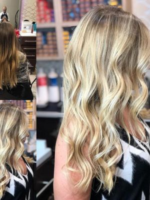 Balayage by Velibor Nedeljkovic in Ridgewood, NY 11385 on Frizo