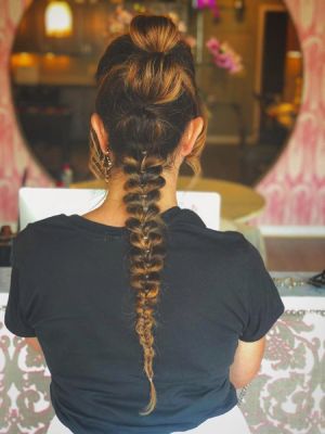 Braids by Chelsey Willhoite at Style Bar and Spa in Nashville, TN 37219 on Frizo