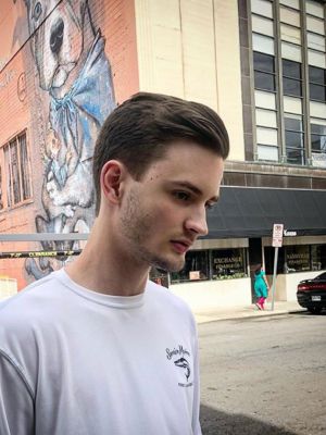 Men's haircut by Chelsey Willhoite at Style Bar and Spa in Nashville, TN 37219 on Frizo