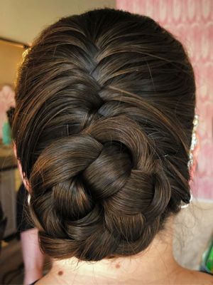 Updo by Chelsey Willhoite at Style Bar and Spa in Nashville, TN 37219 on Frizo