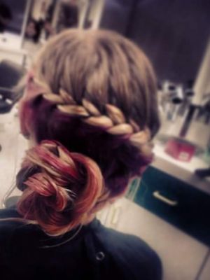 Updo by Chelsey Willhoite at Style Bar and Spa in Nashville, TN 37219 on Frizo
